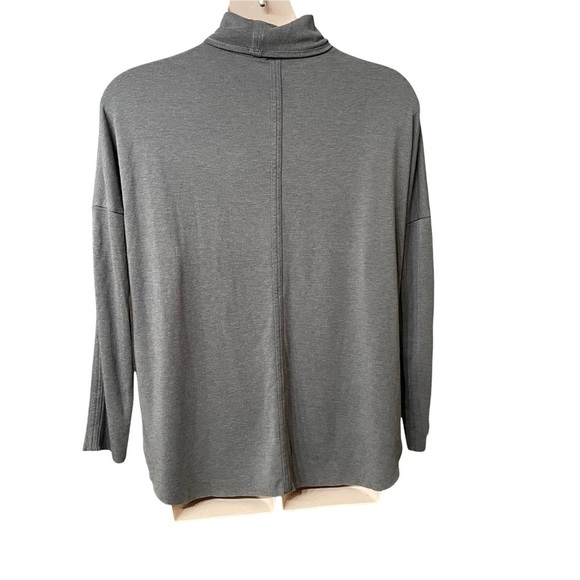 Kit and Ace Gray Burrow Turtleneck Oversized Sweater Size M - Picture 8 of 12